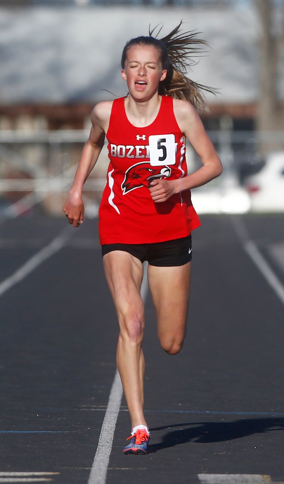Midland Roundtable Top 10 track meet